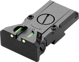 CZ TS 2 CZ Shadow 2 Target justerbart bagsigte | fiber optic