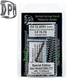 CZ 75 SP-01 Shadow justerbart rekylreduktionssystem DPM