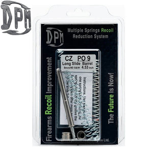 CZ P-09 Nocturne rekylreducerende fjedre