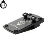 CZ P-10 rødpunktsmontage | Shield RMSc footprint