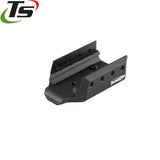 CZ P-10C alu ramme rødpunktsmontage & vægt