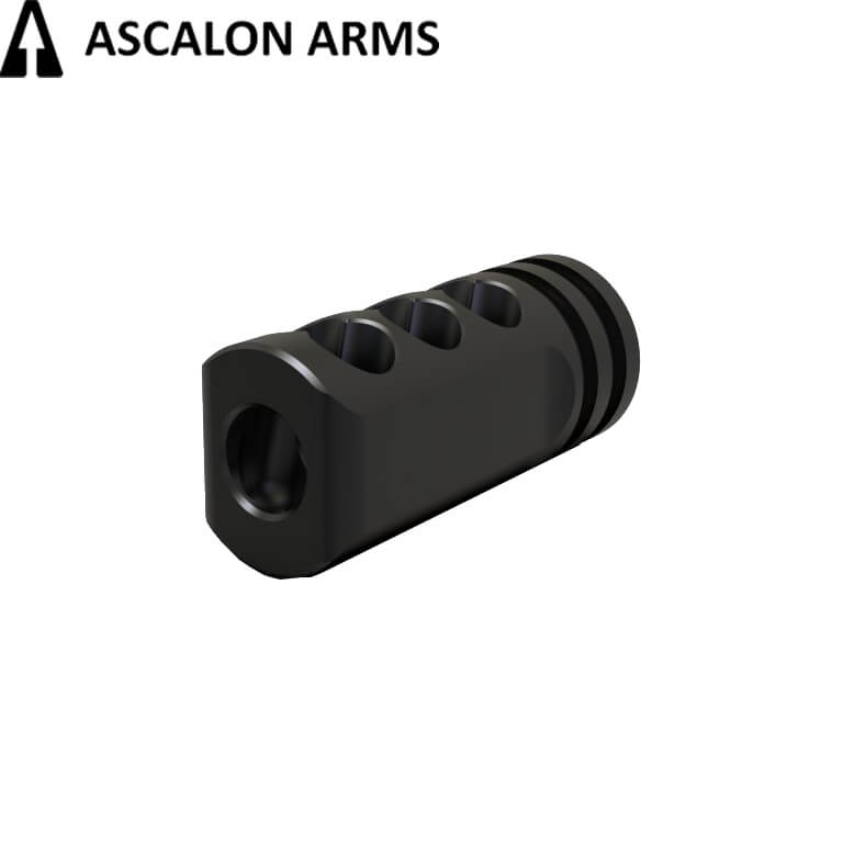 CZ Scorpion Evo / 3+ kompensator V6 [1/2x28 UNF eller M18x1]