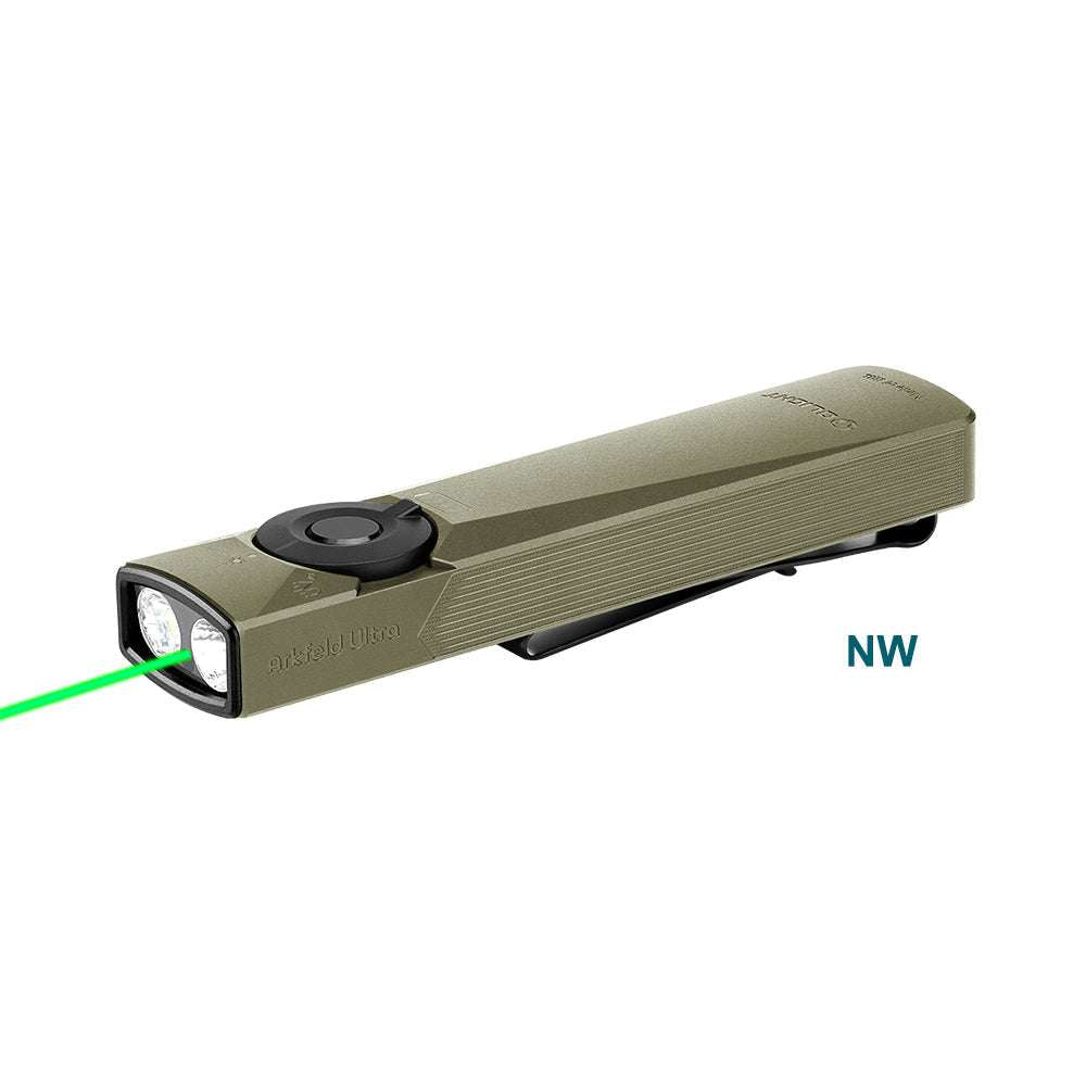Olight Arkfeld Ultra | flad 3-i-1 EDC lygte | 1.400 lm