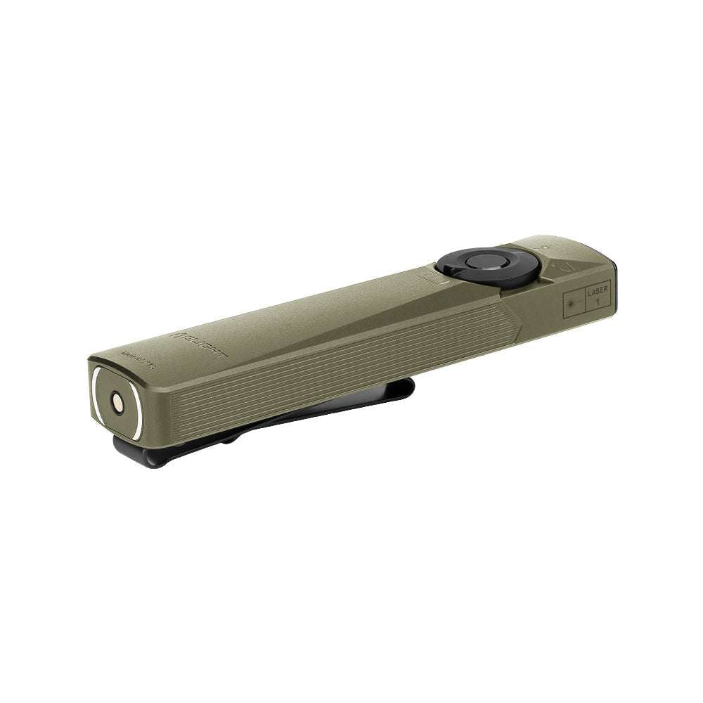 Olight Arkfeld Ultra | flad 3-i-1 EDC lygte | 1.400 lm