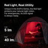 Olight ArkPro Lite | flad 3-i-1 EDC lygte | 1.200 lm
