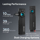 Olight ArkPro Lite | flad 3-i-1 EDC lygte | 1.200 lm