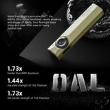 Olight ArkPro Ultra | flad 4-i-1 EDC lygte | 1.700 lm