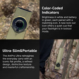 Olight ArkPro Ultra | flad 4-i-1 EDC lygte | 1.700 lm
