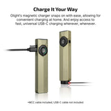 Olight ArkPro Ultra | flad 4-i-1 EDC lygte | 1.700 lm