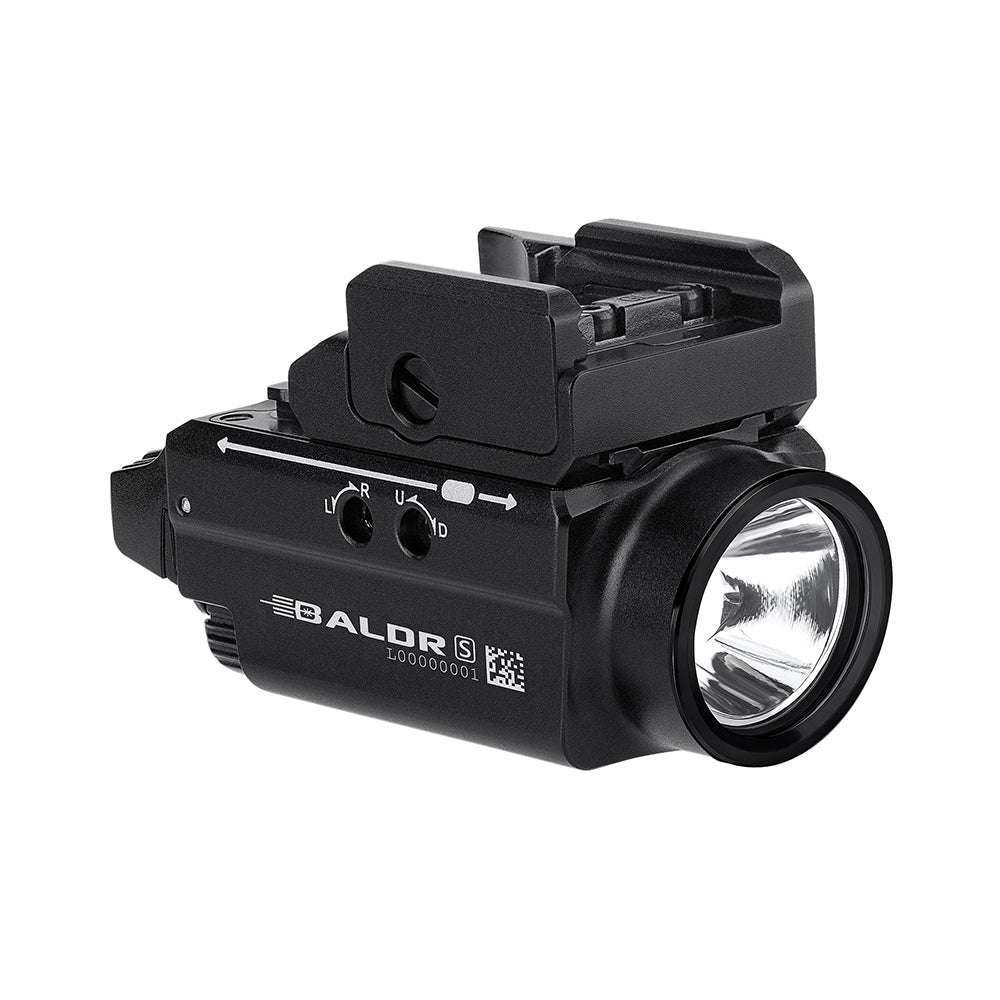 Olight Baldr S | pistollygte med laser | 800 lm