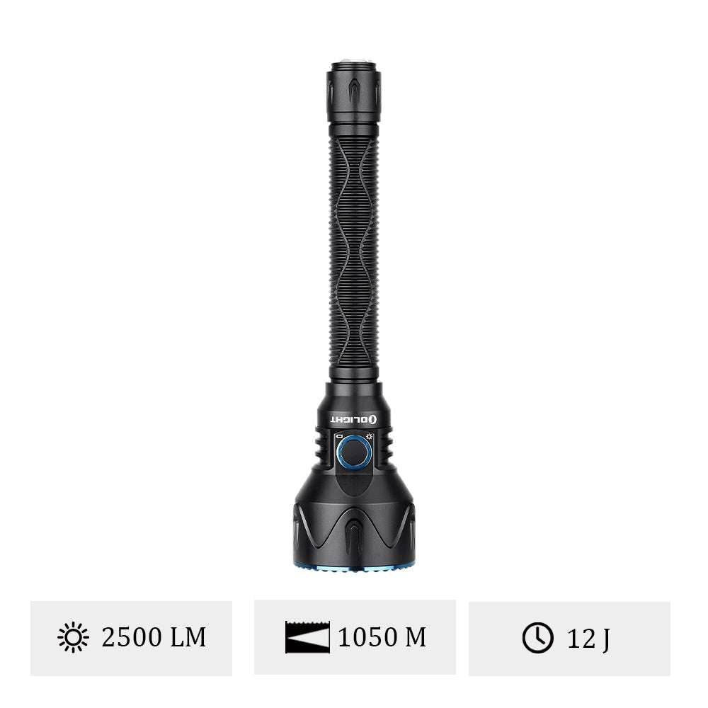 Olight Javelot Pro 2 | langdistance lygte [1.050 m] | 2.500 lm