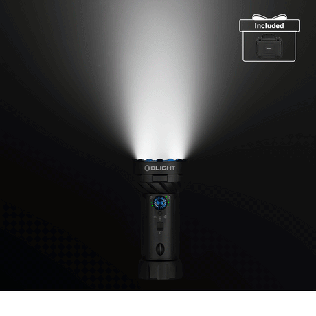 Olight Marauder 2 Mini | kraftig genopladelig lygte | 10.000 lm