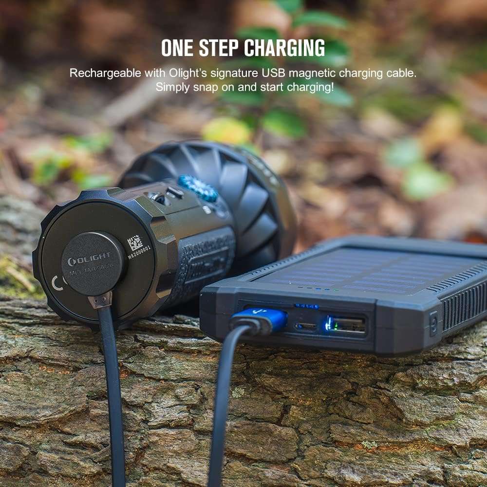 Olight Marauder Mini | flerfarvet genopladelig lygte | 7.000 lm