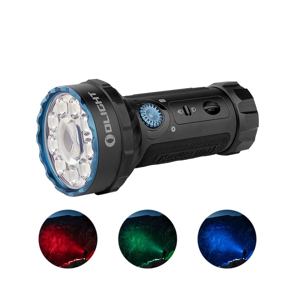 Olight Marauder Mini | flerfarvet genopladelig lygte | 7.000 lm