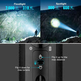 Olight Marauder Mini | flerfarvet genopladelig lygte | 7.000 lm