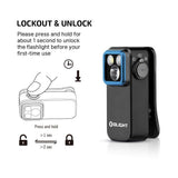 Olight Oclip Pro | multifunktionel clip lygte | 500 lm