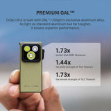 Olight Oclip Ultra | 3-i-1 clip-on EDC lygte | 530 lm