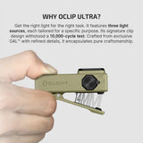 Olight Oclip Ultra | 3-i-1 clip-on EDC lygte | 530 lm