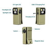 Olight Oclip Ultra | 3-i-1 clip-on EDC lygte | 530 lm