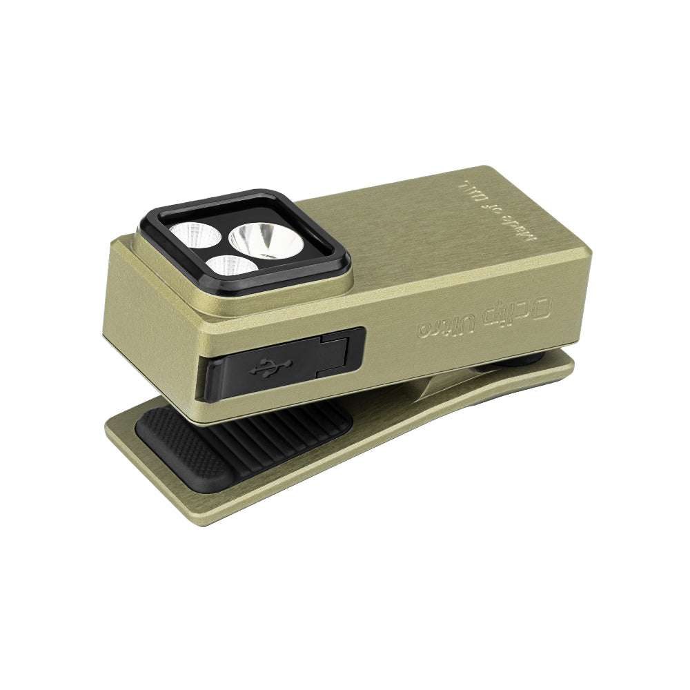 Olight Oclip Ultra | 3-i-1 clip-on EDC lygte | 530 lm