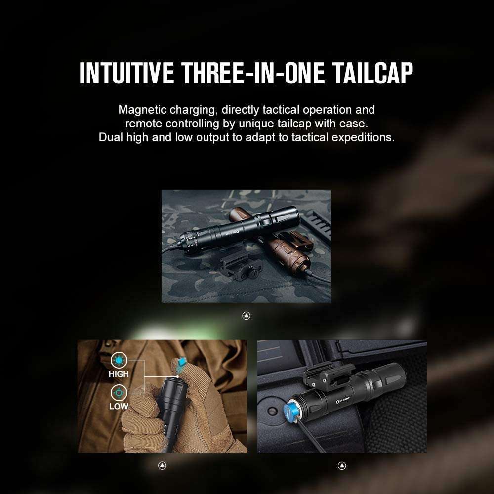 Olight Odin | riffellygte | 2.000 lm