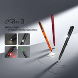 Olight O'Pen 3 | multifunktionel penlygte | 120 lm + grøn laser