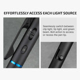 Olight O'Pen 3 | multifunktionel penlygte | 120 lm + grøn laser