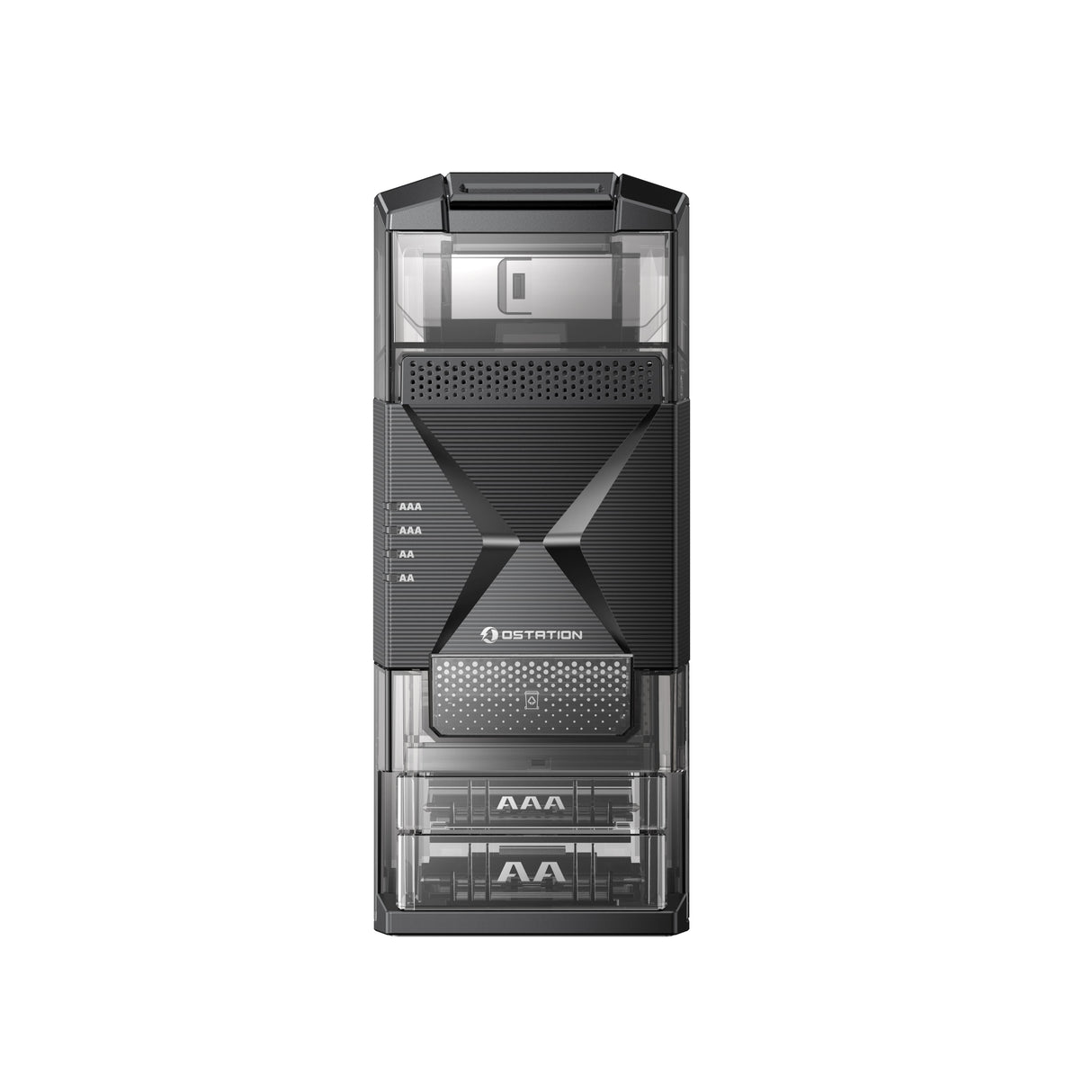 Olight Ostation 2 | smart AA/AAA batterioplader | 3-i-1