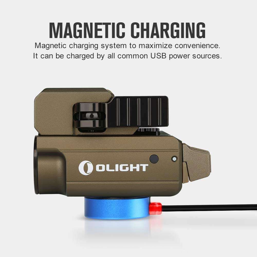 Olight PL-Mini 2 Valkyrie | kompakt pistollygte | 600 lm