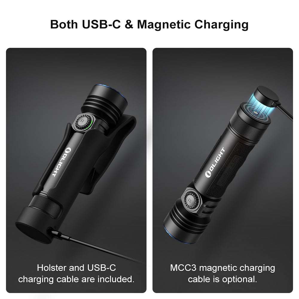 Olight Seeker 4 Pro | kraftig lygte | 4.600 lm