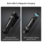 Olight Seeker 4 Pro | kraftig lygte | 4.600 lm