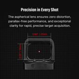 Osight SE [rød] | 6 MOA