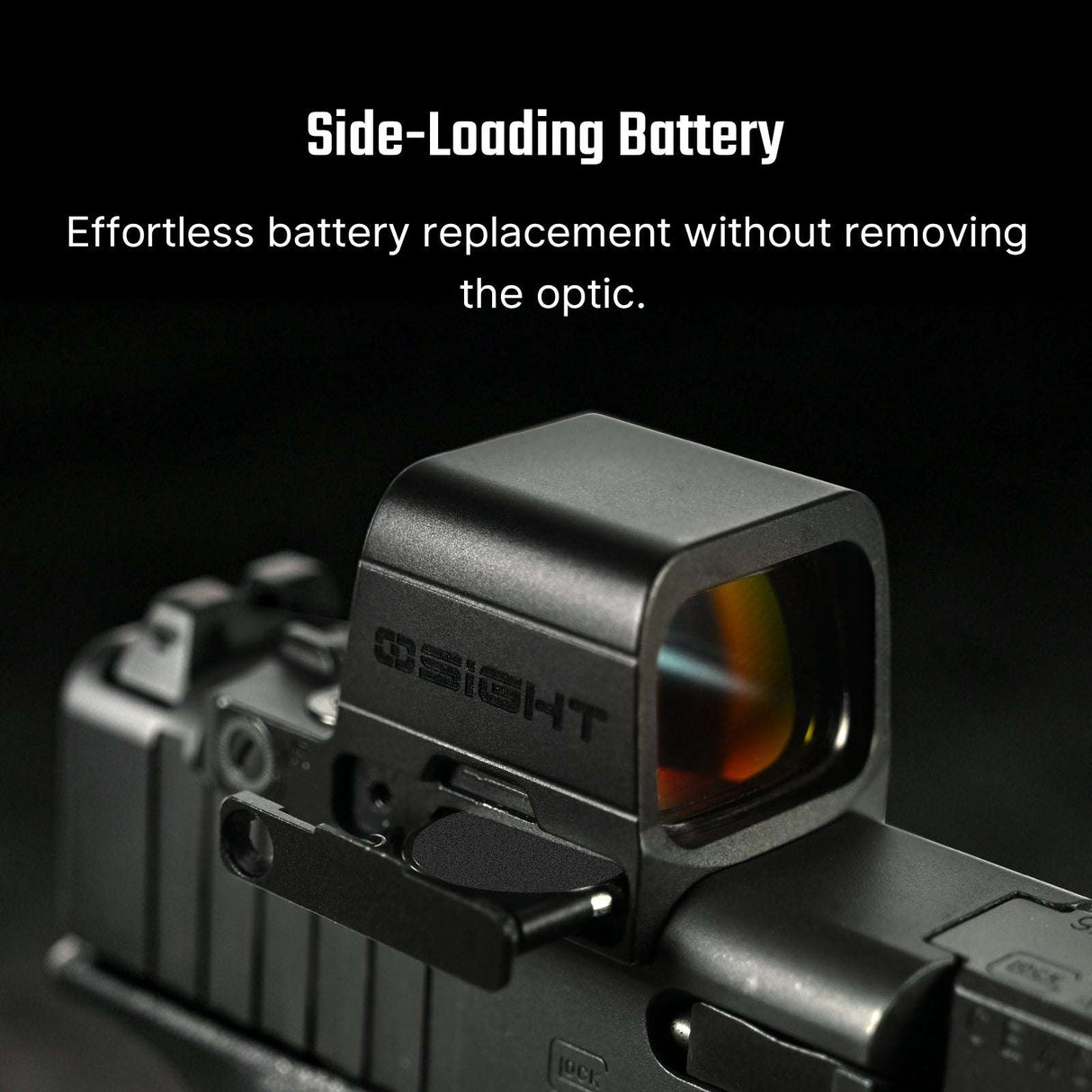 Osight SE [rød] | 6 MOA