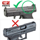 CZ P-10 OR adapterplade | Shield RMSc & Holosun K-series footprint 