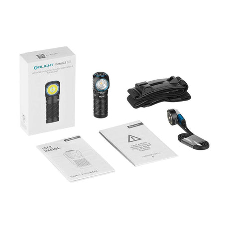 Olight Perun 3 Mini | genopladelig pandelampe | 1.250 lm