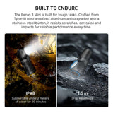 Olight Perun 3 Mini | genopladelig pandelampe | 1.250 lm