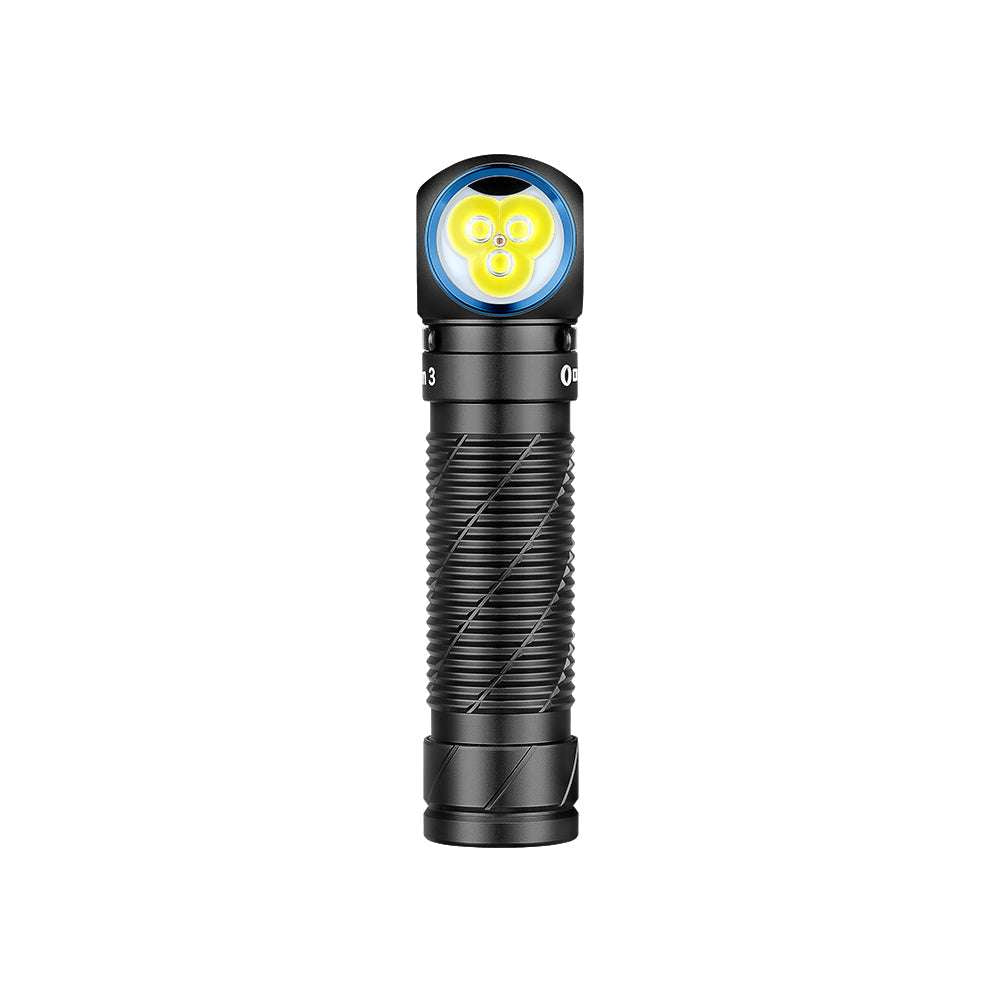 Olight Perun 3 | genopladelig pandelampe | 3.000 lm