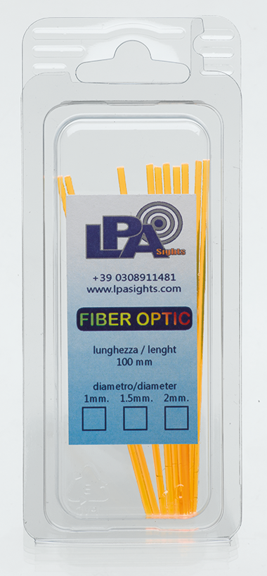 Reserve fiberoptisk stav | 2.0 mm [gul]