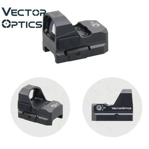 Røde prikker med Vortex Venom / Docter fodaftryk
