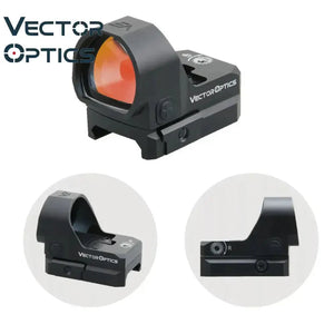 Rødpunktssigter med Trijicon RMR-fodaftryk